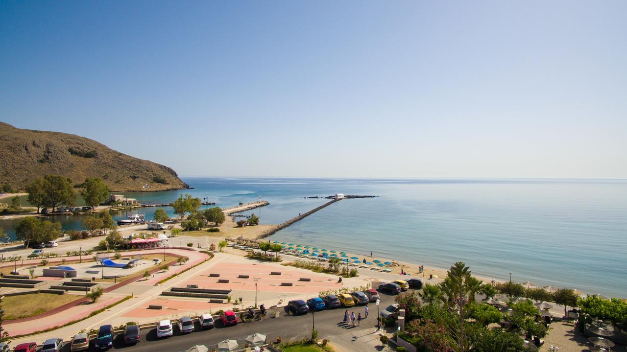 جورجيو بولس بيتش هوتل خانيا المظهر الخارجي الصورة